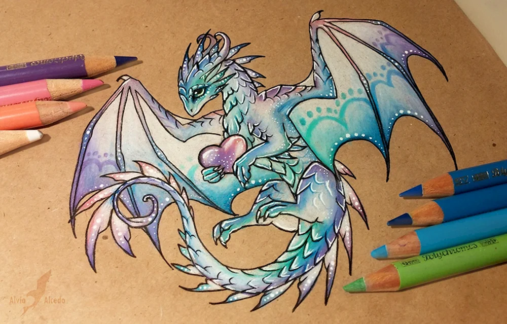 Alvia Alcedo Drachen