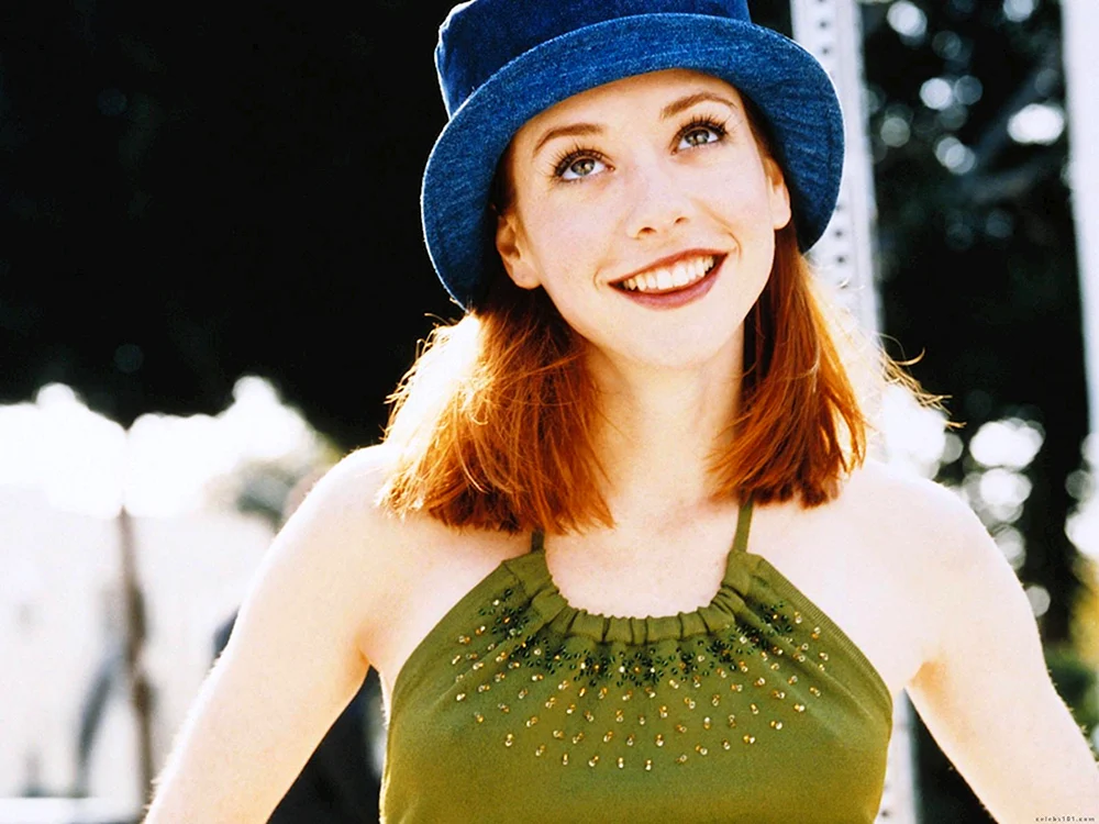 Elyson Hannigan Alyson Hannigan