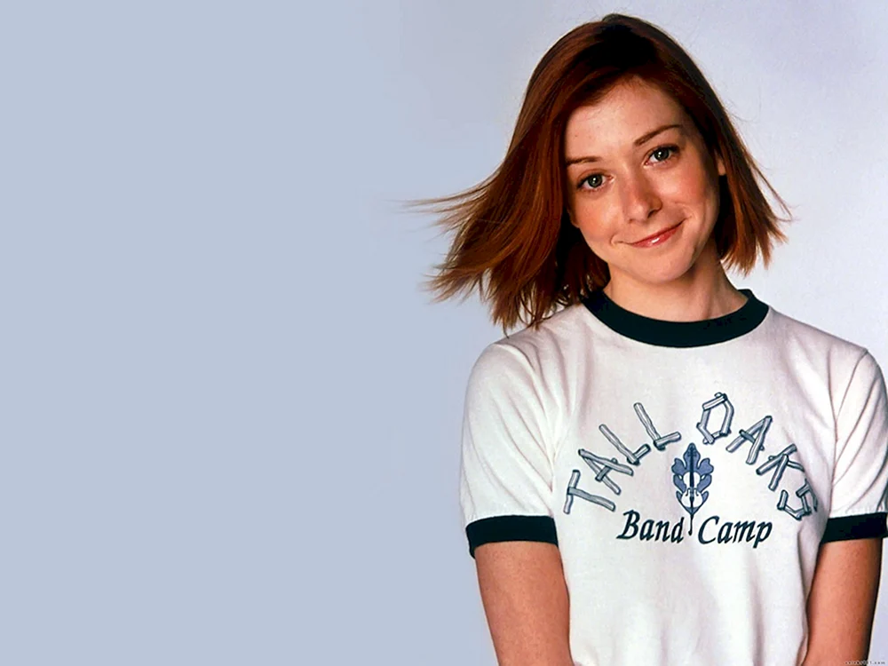 Hannigan Alyson Hannigan 2014
