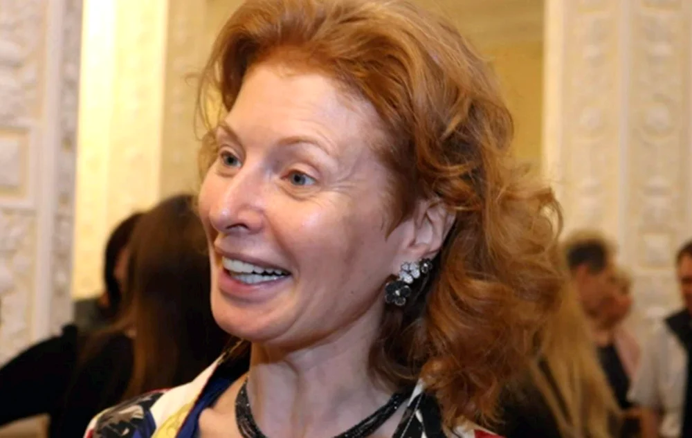 Amaliya Mordvinova. Goldanskaya