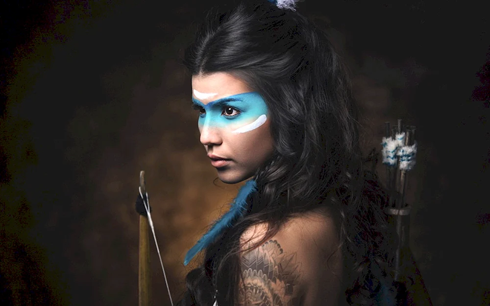Amanda Adkins Indianer SCVO