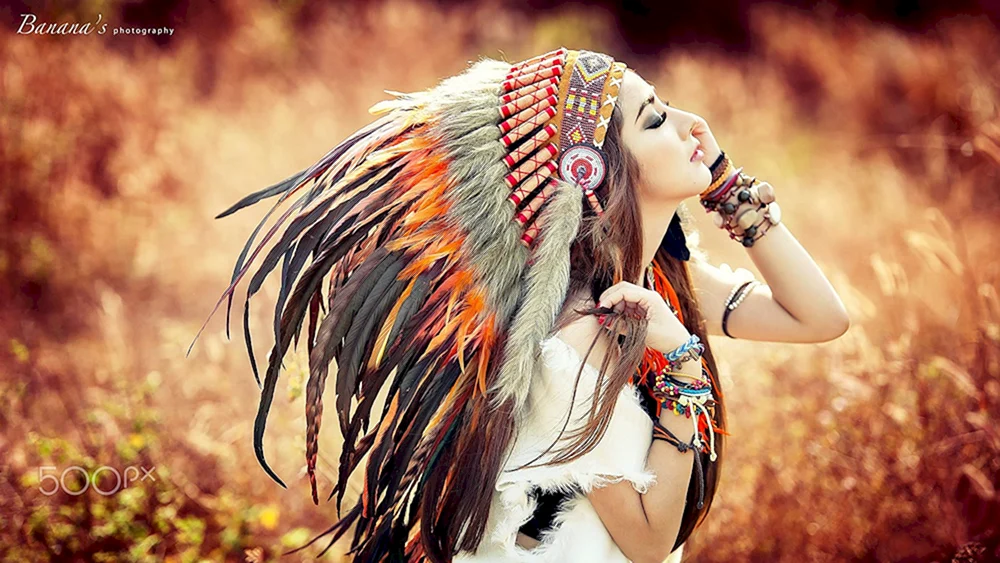 Amanda Adkins Native American SCVO Indianer