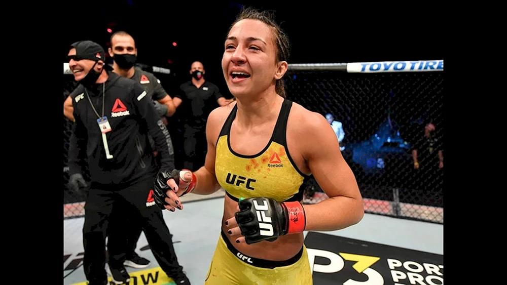 UFC Kämpferin Albu