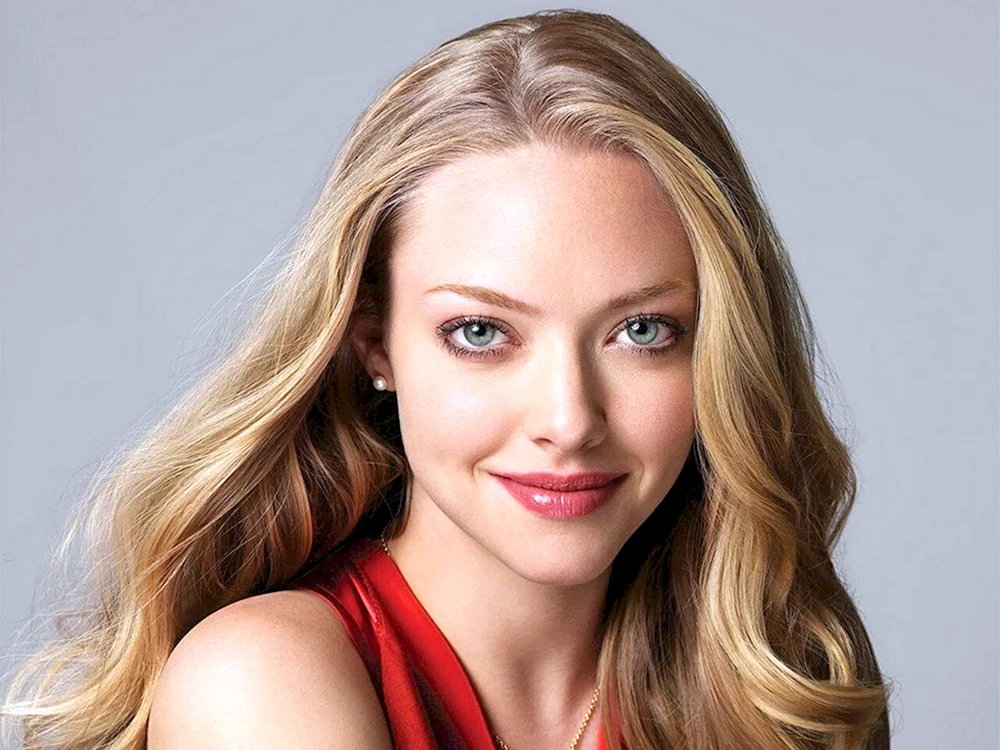 Amanda Seyfried. Seyfried