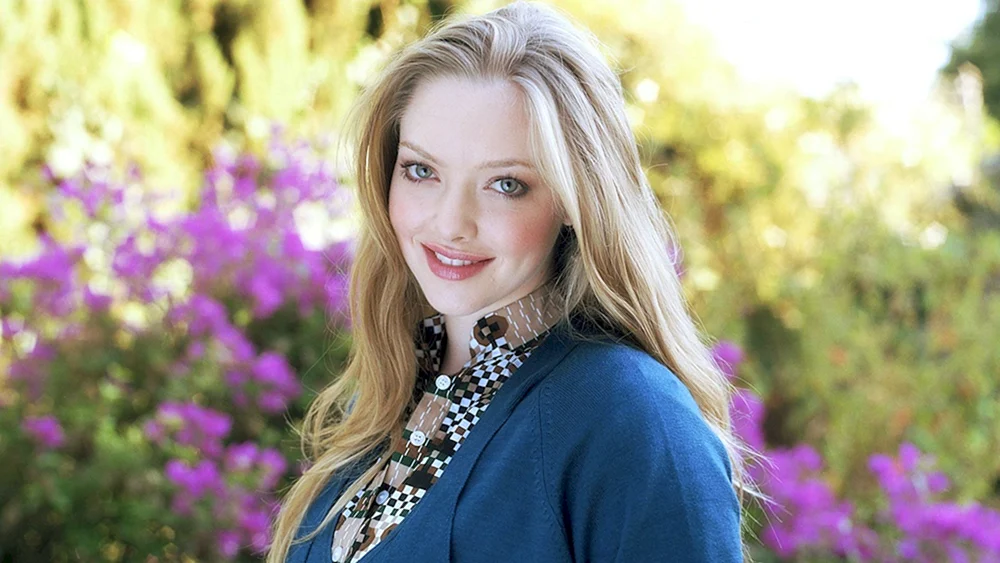 Amanda Seyfried. Seyfried