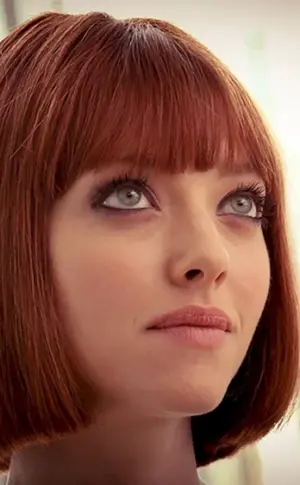 Amanda Seyfried mit roten Haaren