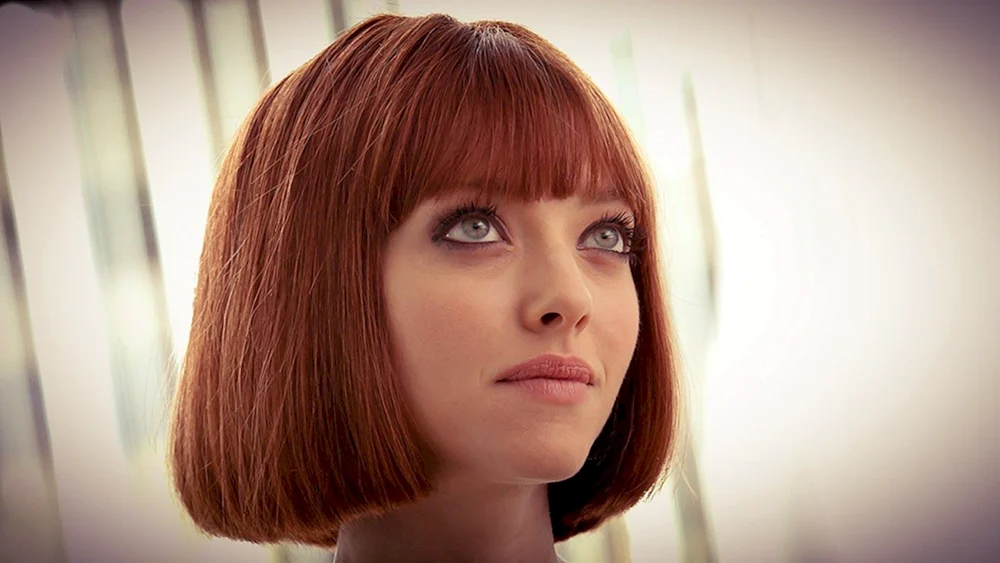 Amanda Seyfried mit roten Haaren