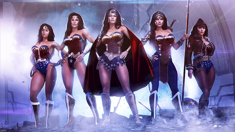 Wonder woman 1984