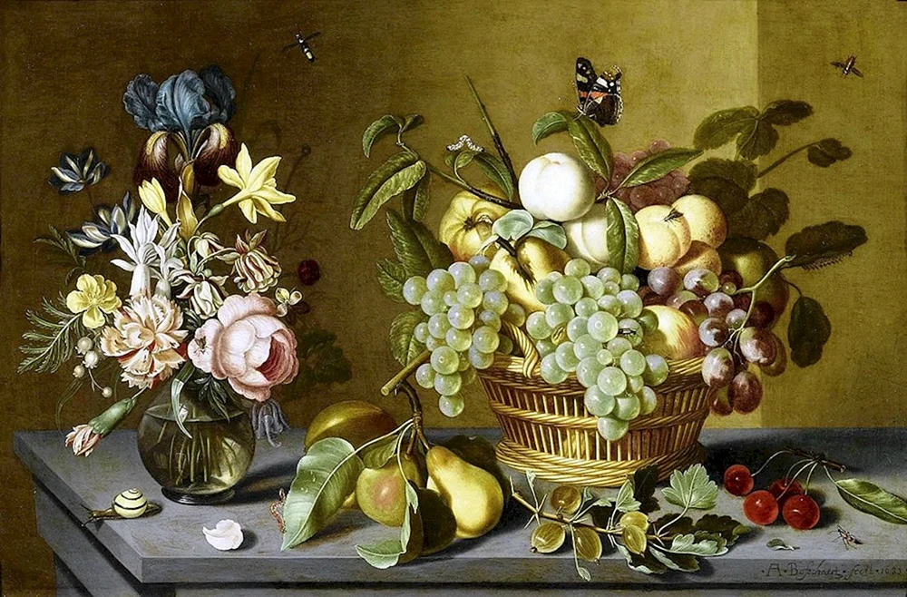 Ambrosius Boschart Stillebenmalerei