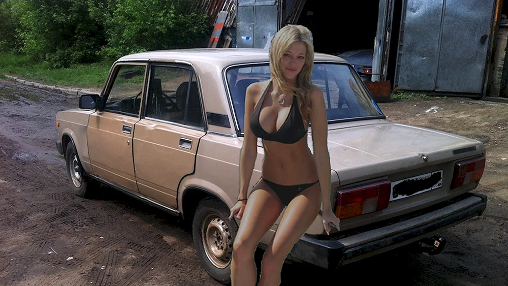 American VAZ 2105
