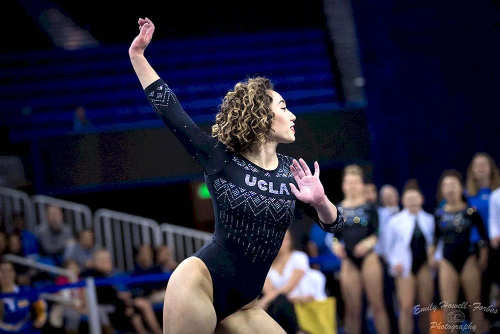 Katelyn Ohashi Ohashi Turnen