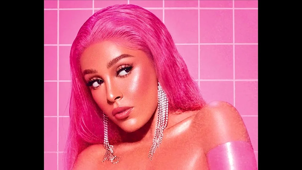 Amerikanische Sängerin Doja Cat
