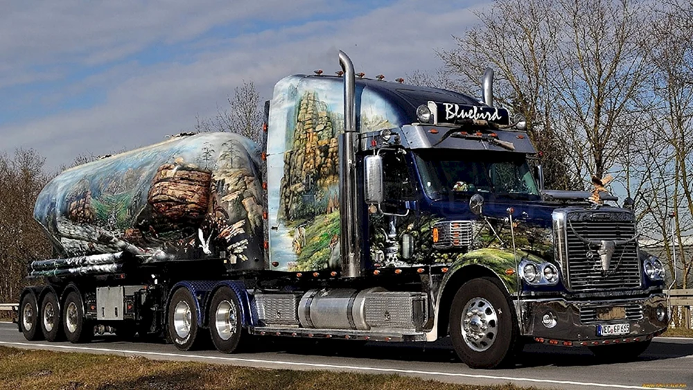 Der meistgetunte KAMAZ
