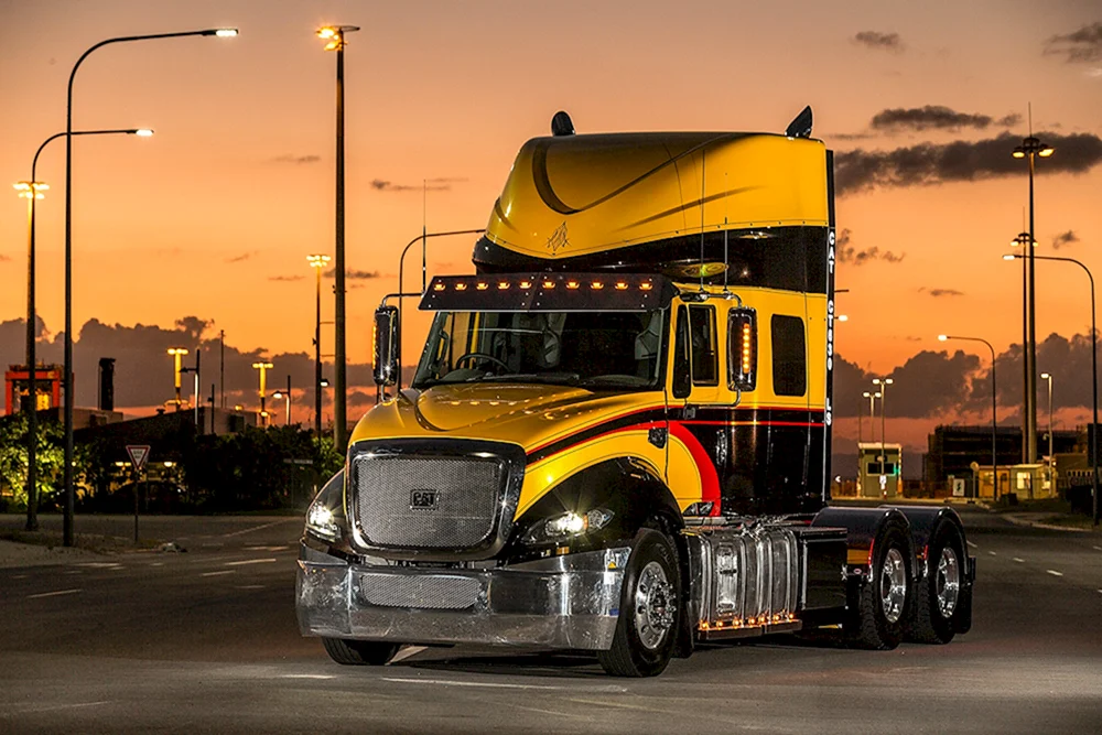 Amerikanische Lkw Caterpillar
