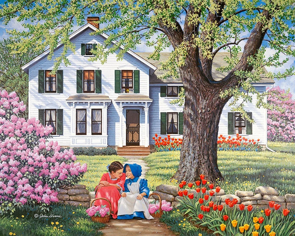 Amerikanischer Künstler John Sloane