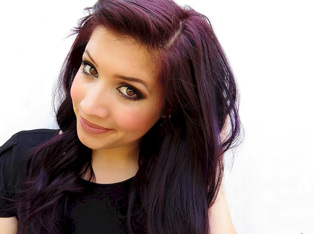 Amethyst Haarfarbe