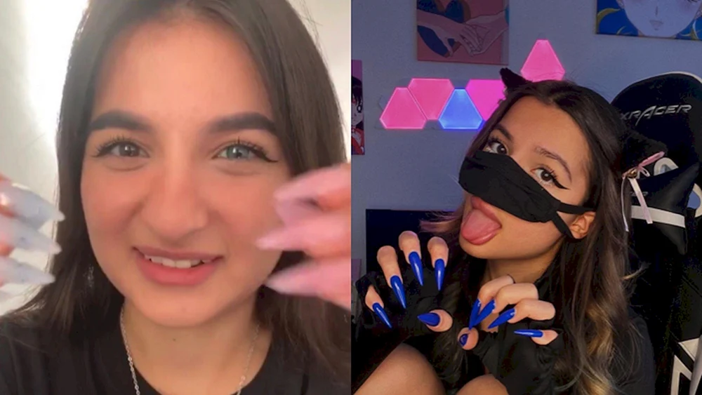 Amina tenderlybae ohne Maske