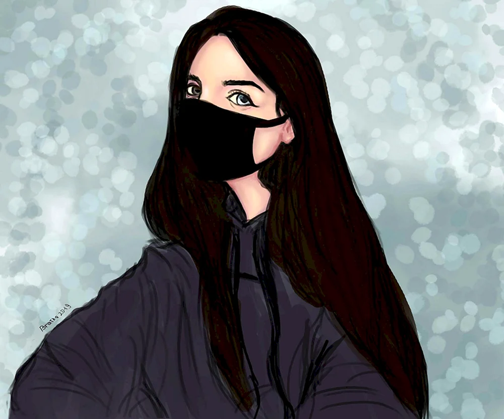 Amina Mirzoeva ohne Maske