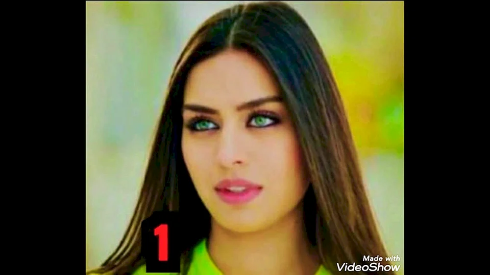 Miss Türkei 2014 Amine Gülsen