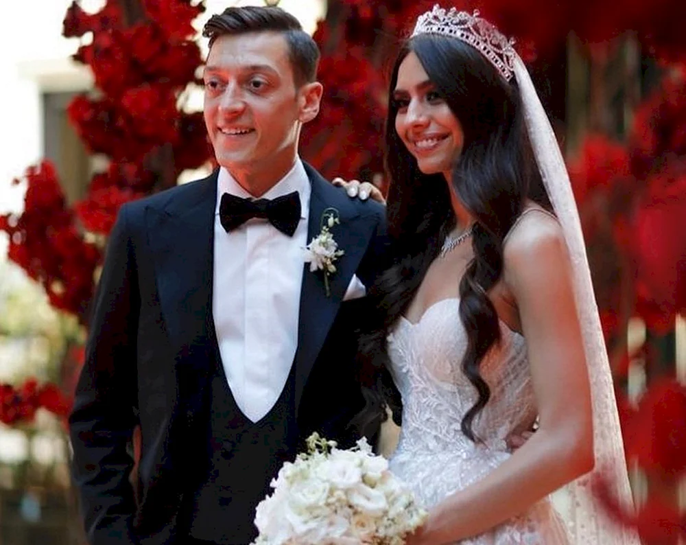 Mesut Özils Hochzeit