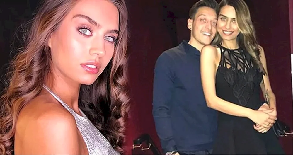 Amine Gülsen und Mesut Özil