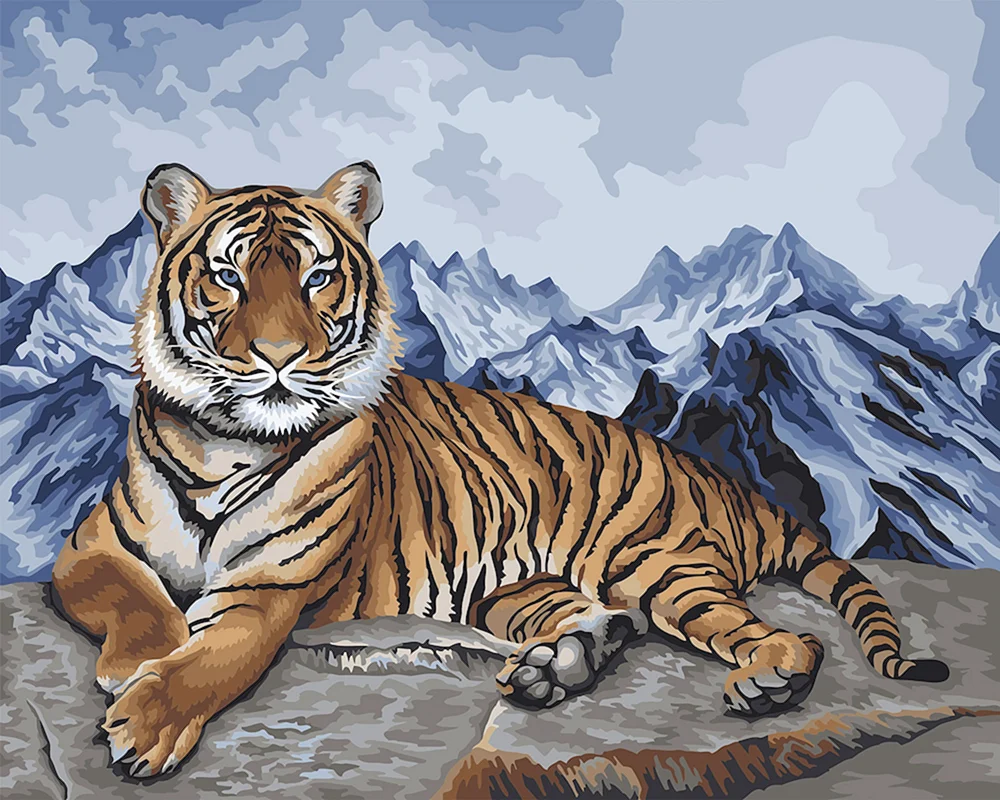 Amurischer Tiger