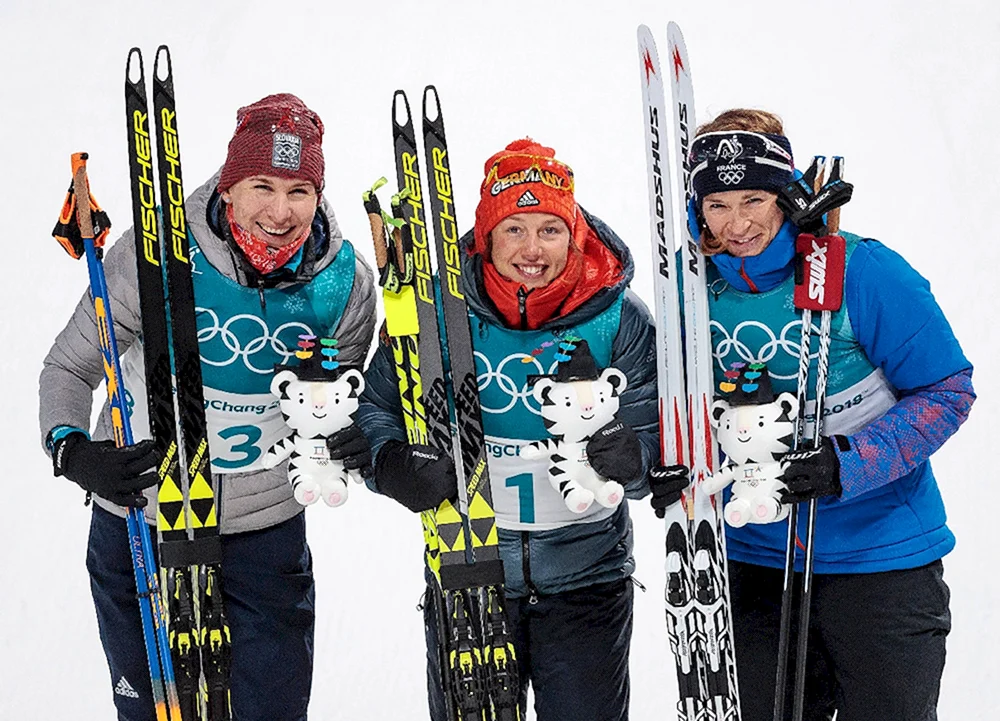 Biathlon. Anais Beskon