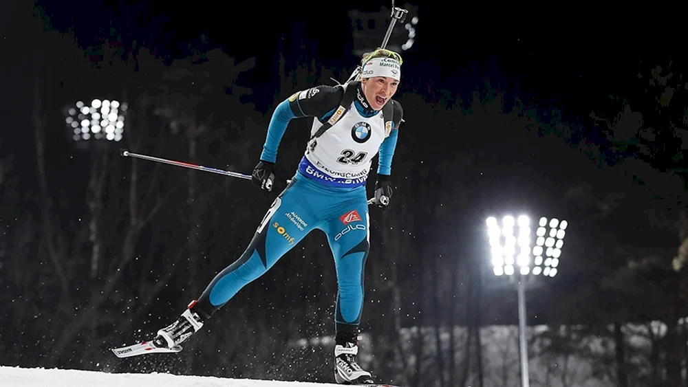 Anaïs Beskon Biathletin