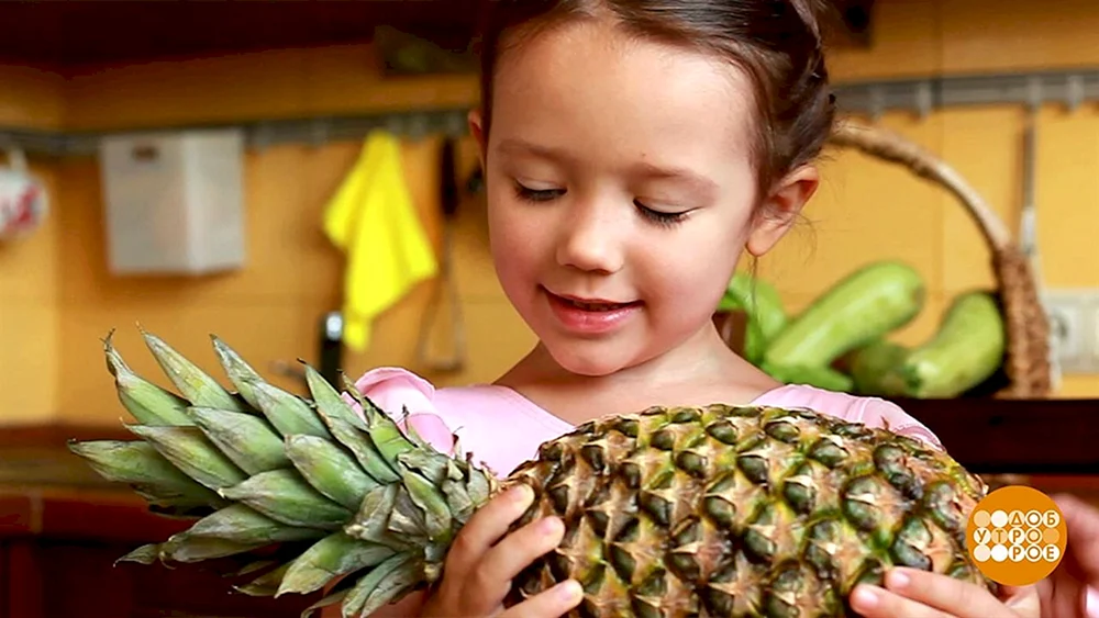 Ananas-Mädchen