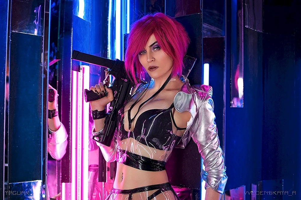 Anastasia Cyberpunk 2077