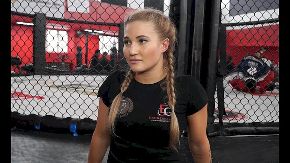Anastasia Yankova Kämpferin