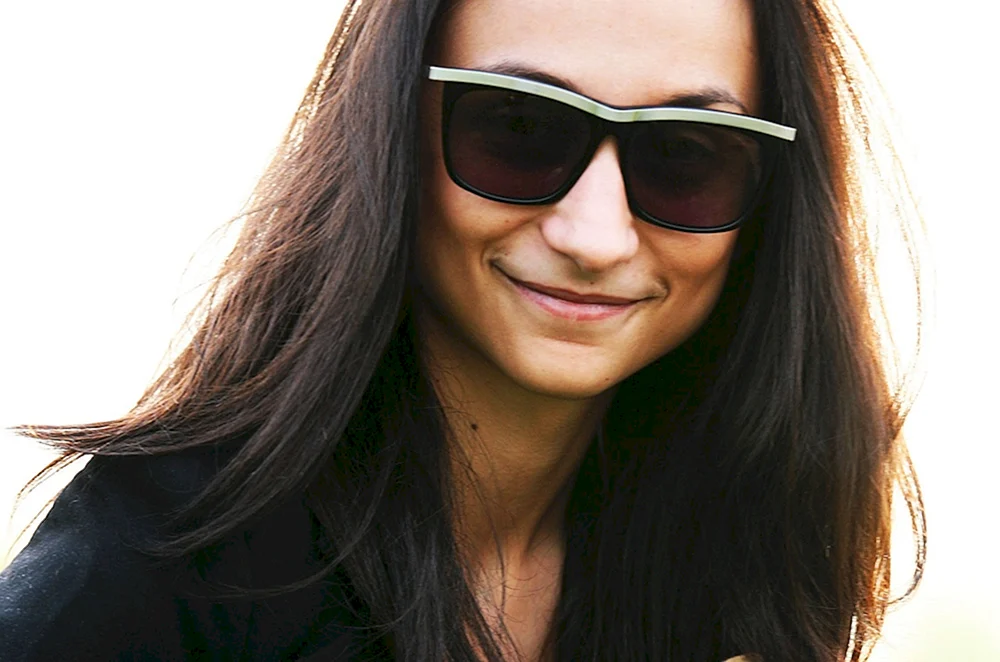 Anastasia Useeva als Kind