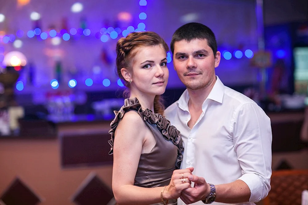 Anastasia Kalashnikova und Boris Dergachev