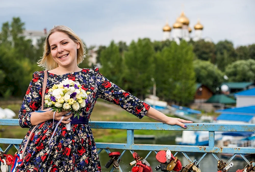 Anastasia Kalashnikova Hochzeit