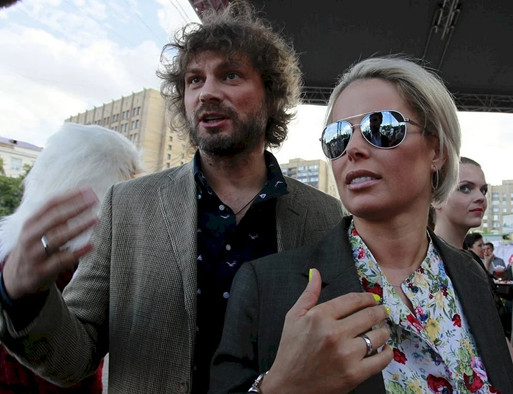 Anastasia von Kalmanovich und Fedor Fomin