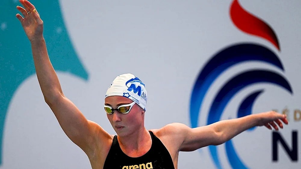 Olympische Schwimmer