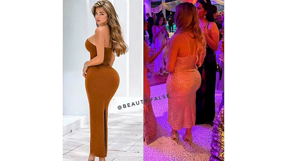 Anastasia Kvitko ist echt