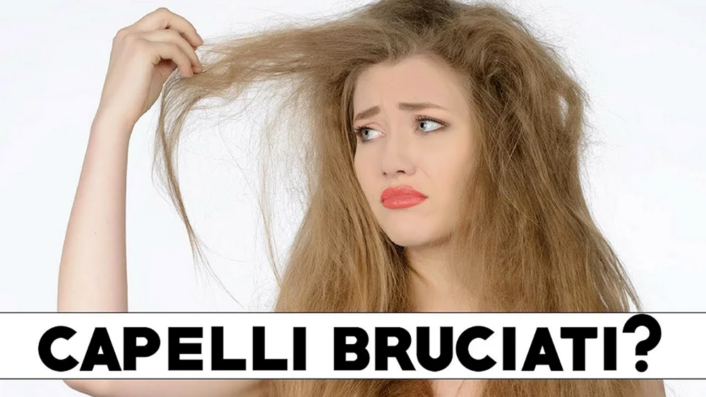 Lockiges Haar
