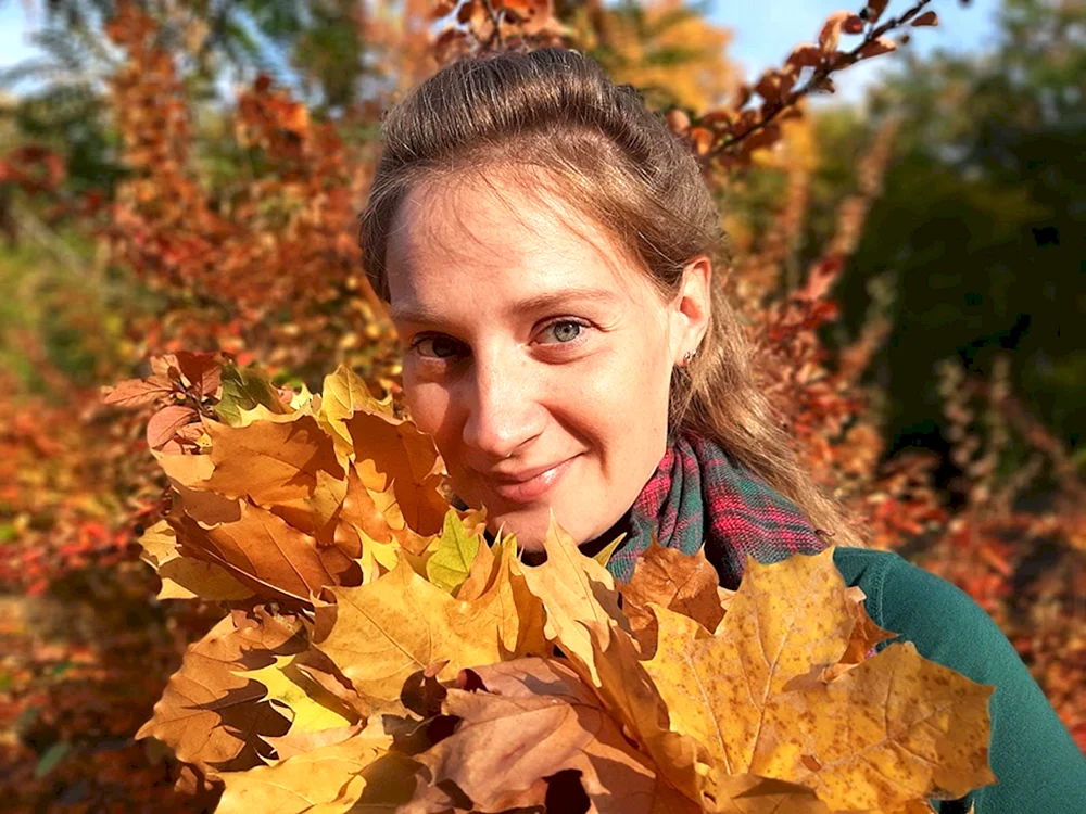Anastasia Filatova telegrammiert