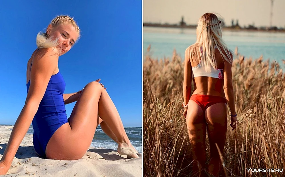 Anastasia Malysheva Leichtathletik