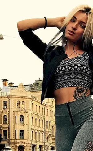 Anastasia Malysheva Tänzerin