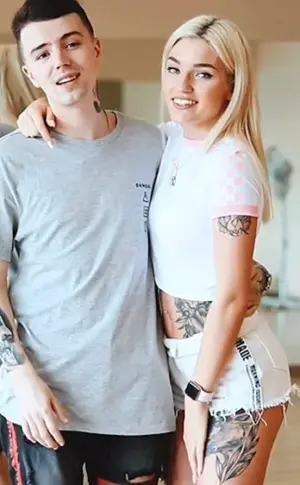 Anastasia Malysheva tanzt auf TNT