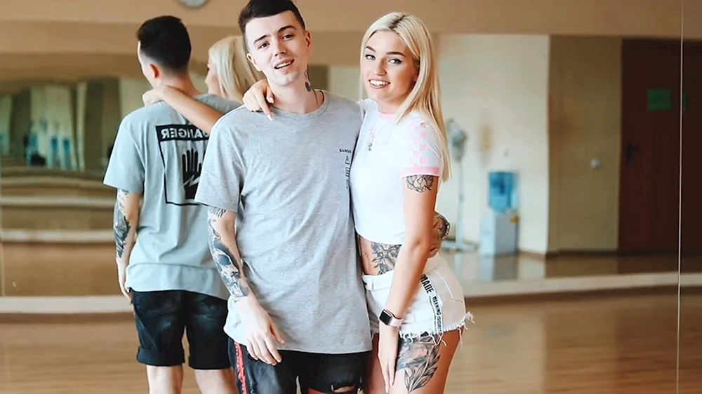 Anastasia Malysheva tanzt auf TNT