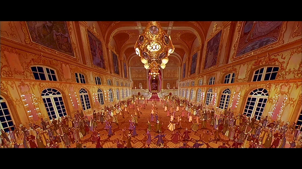 Anastasia Cartoon Palast