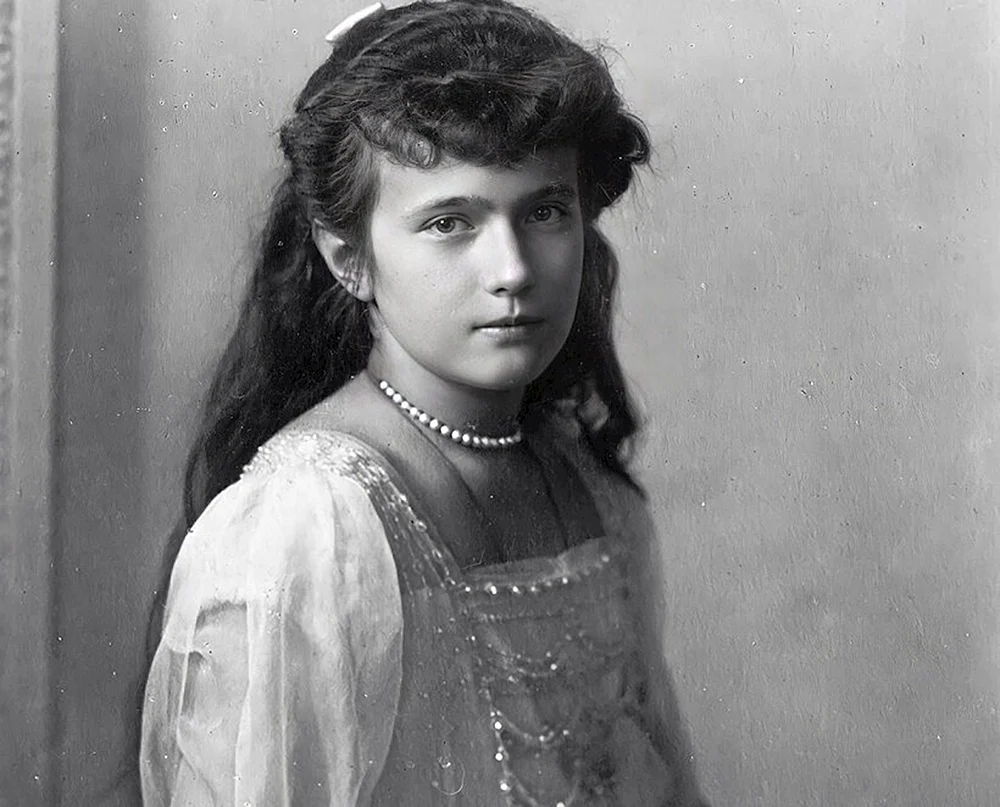 Töchter von Romanov Nicholas 2