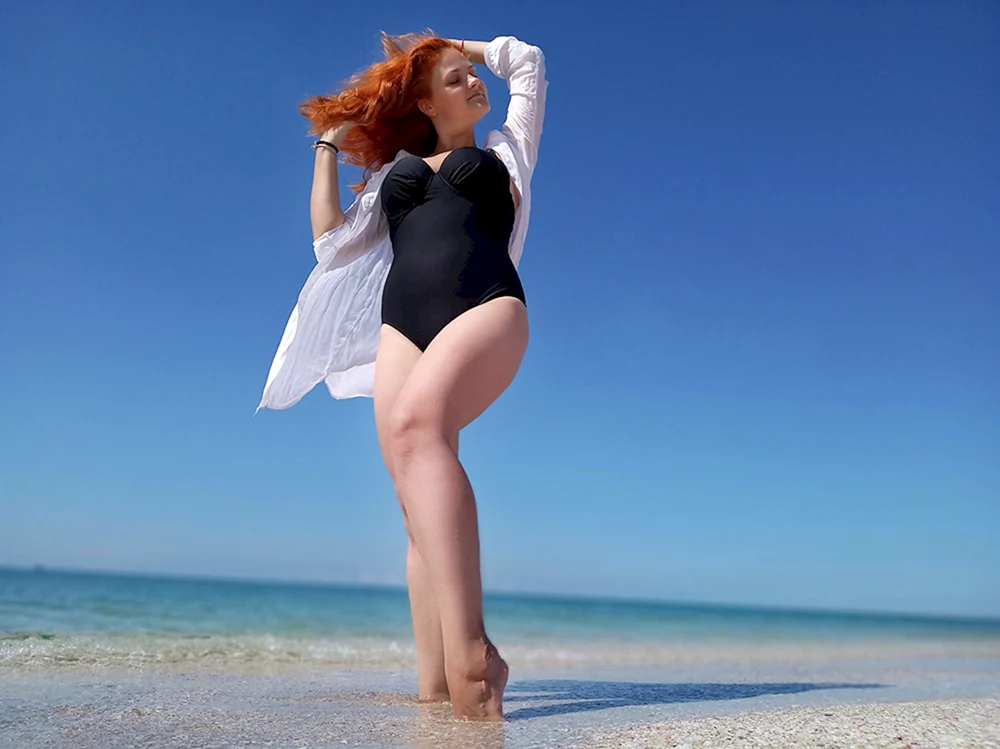 Nastya Ryzhik heißes Foto