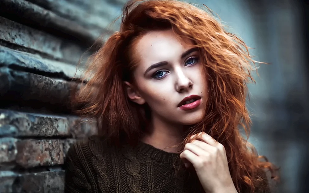 Anastasia Schneider Modell Rotschopf