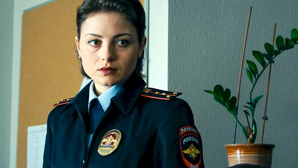 Anastasia Mironova plum