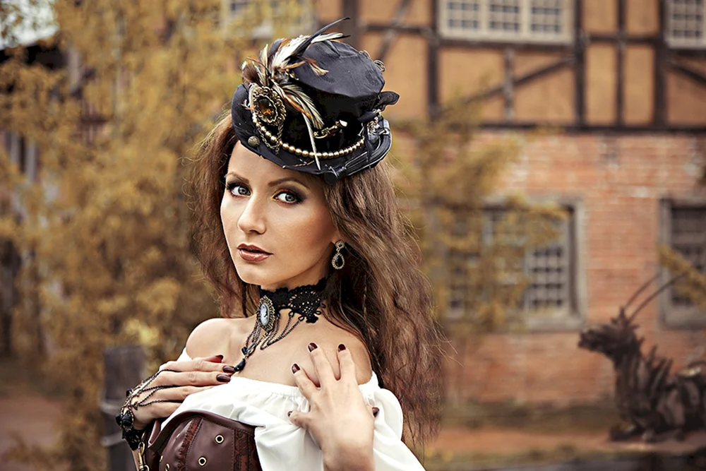 Anastasia Tsaneva steampunk