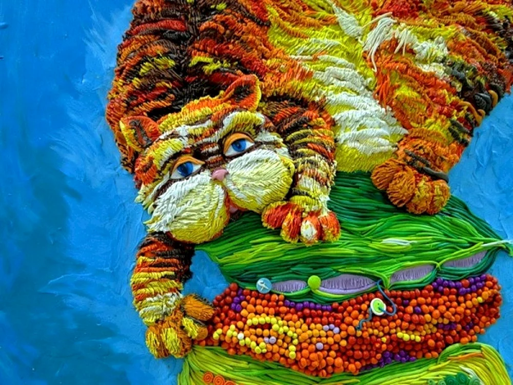 Anastasia Volkova Plastilinographie